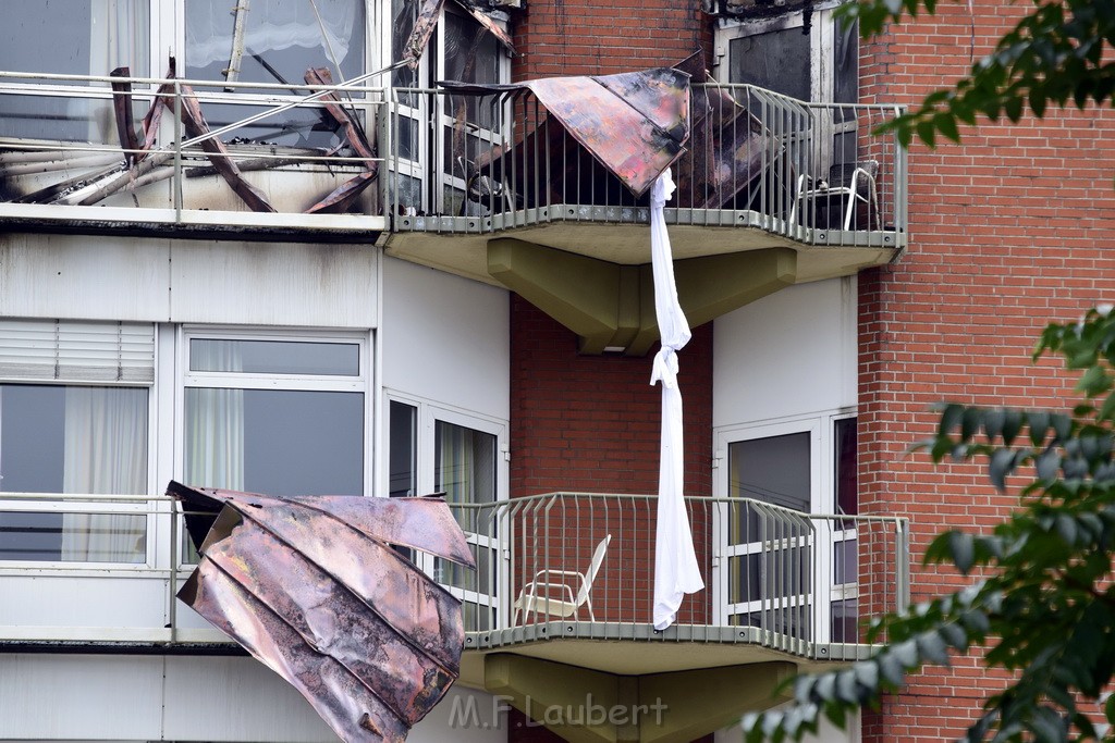 Grossbrand Uni Klinik Bergmannsheil Bochum P336.JPG - Miklos Laubert